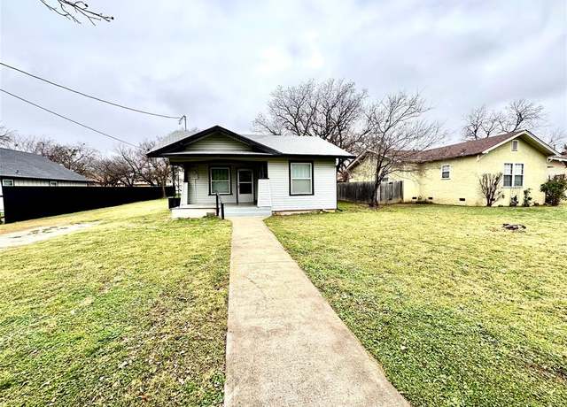 Property at 707 S Daugherty Ave, Eastland, TX 76448, 2 beds, 1 bath