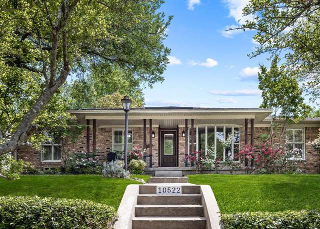 Property at 10522 Silverock Dr, Dallas, TX 75218, 4 beds, 2.5 baths