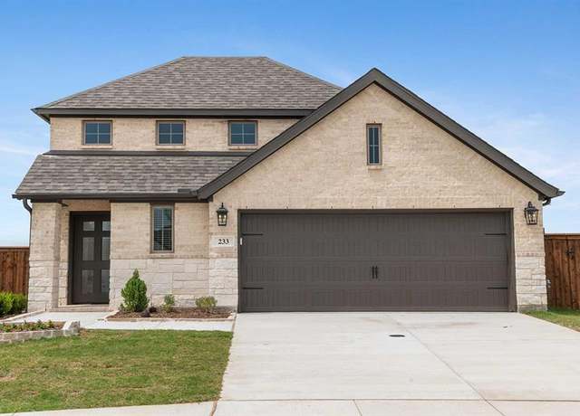 Property at 233 Pintail Ln, Rhome, TX 76078, 4 beds, 3 baths