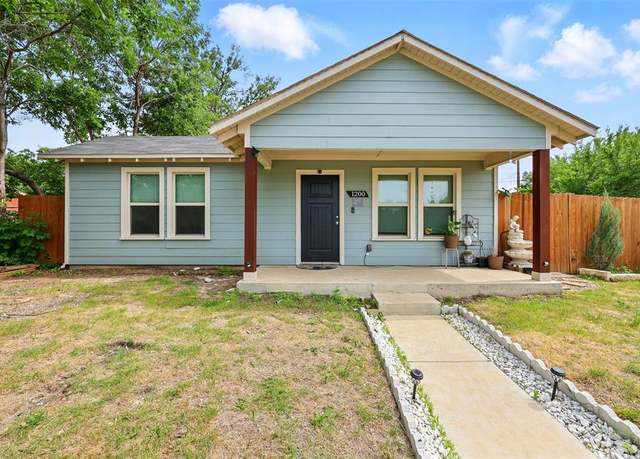 Property at 1200 E Annie St, Fort Worth, TX 76104, 3 beds, 2 baths