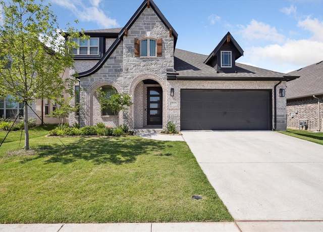 Property at 1313 Clearfork St, Aubrey, TX 76227, 4 beds, 2.5 baths