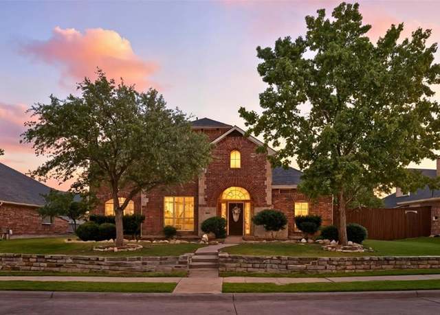 Property at 2040 Chisholm Trl, Frisco, TX 75033, 4 beds, 3.5 baths