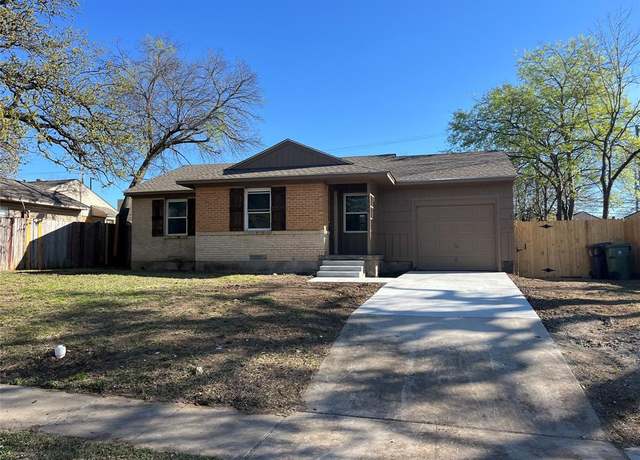 Property at 1500 Grace St, Arlington, TX 76010, 2 beds, 1 bath