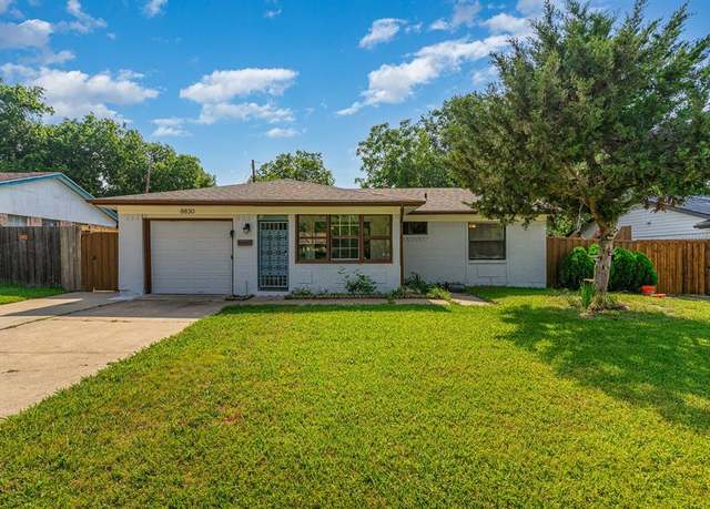 Property at 8830 Boundbrook Ave, Dallas, TX 75243, 3 beds, 2 baths