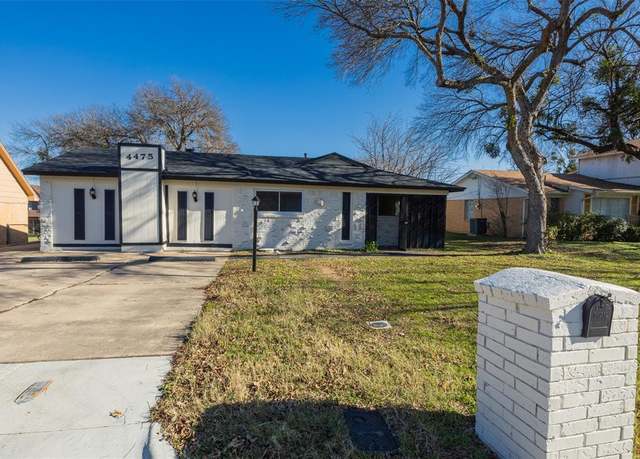 Property at 4475 Burke Rd, Fort Worth, TX 76119, 3 beds, 2 baths