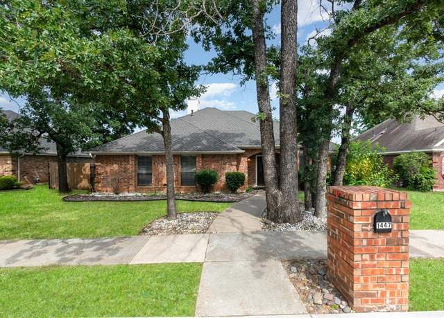 Property at 1447 Cat Mountain Trl, Keller, TX 76248, 3 beds, 2 baths