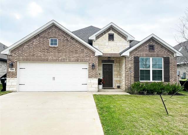Property at 400 N Montague St, Pilot Point, TX 76258, 4 beds, 2 baths