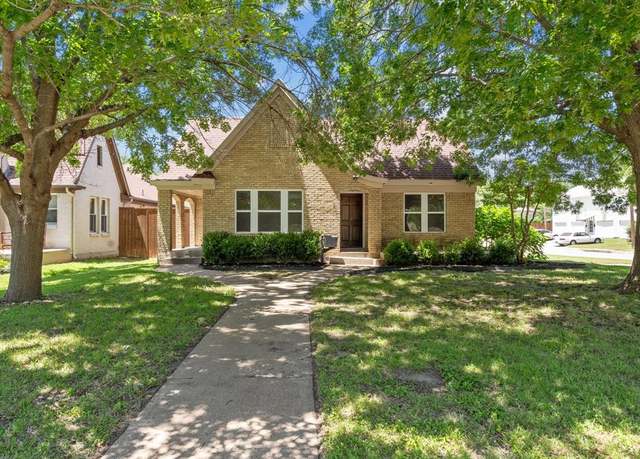 Property at 2100 Tremont Ave, Fort Worth, TX 76107, 4 beds, 3 baths