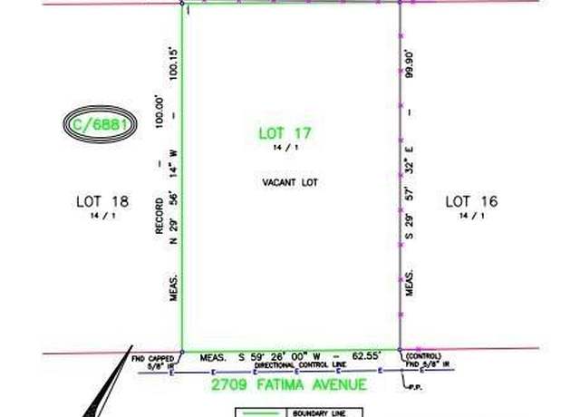 Property at 2709 Fatima Ave, Dallas, TX 75241