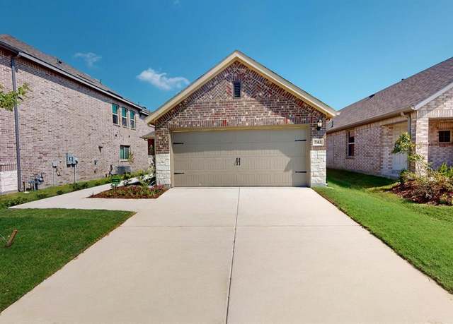 Property at 743 Hidden Feather Dr, Lavon, TX 75166, 3 beds, 2 baths