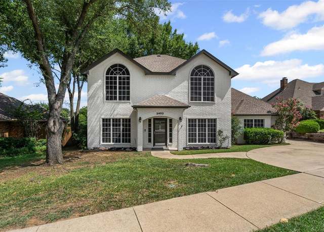 Property at 3403 Pimlico Dr, Arlington, TX 76017, 4 beds, 2.5 baths