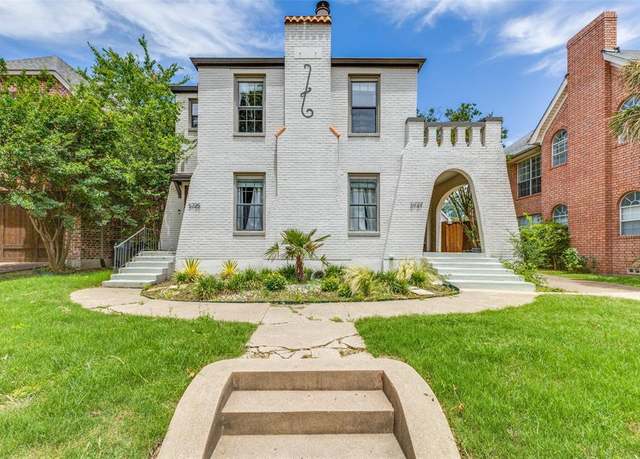 Property at 5725 Goodwin Ave, Dallas, TX 75206, 4 beds, 2 baths