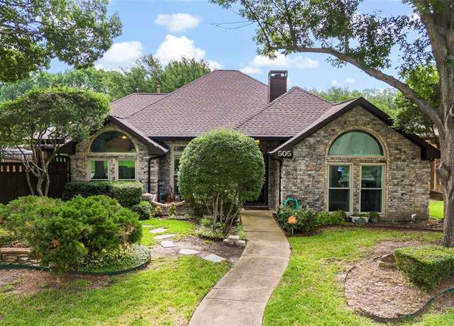 Property at 505 Candlewood Ct, Wylie, TX 75098, 3 beds, 2.5 baths