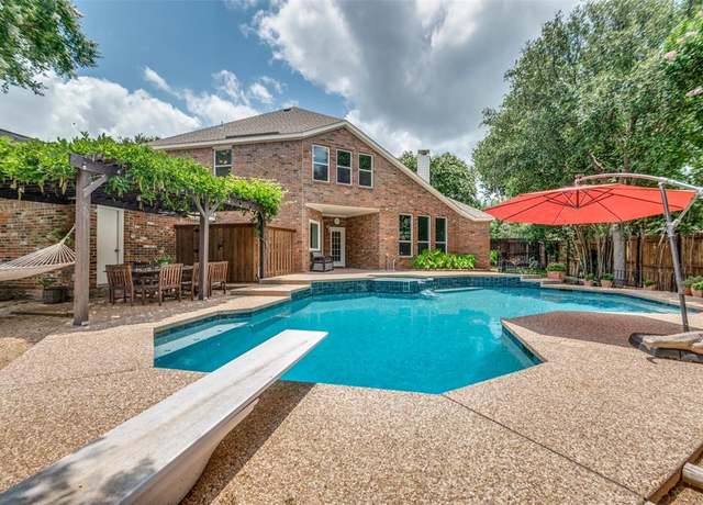 Property at 1200 Rosewood Trl, Flower Mound, TX 75028, 5 beds, 4.5 baths