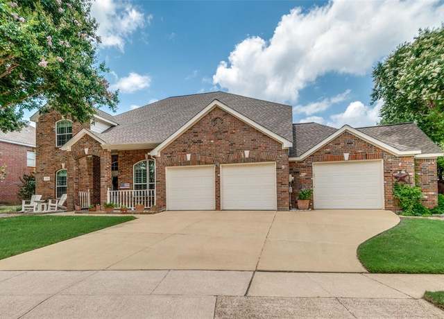Property at 1200 Rosewood Trl, Flower Mound, TX 75028, 5 beds, 4.5 baths