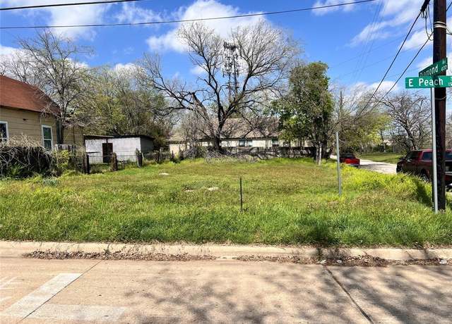 Property at 1515 E Peach St, Fort Worth, TX 76102