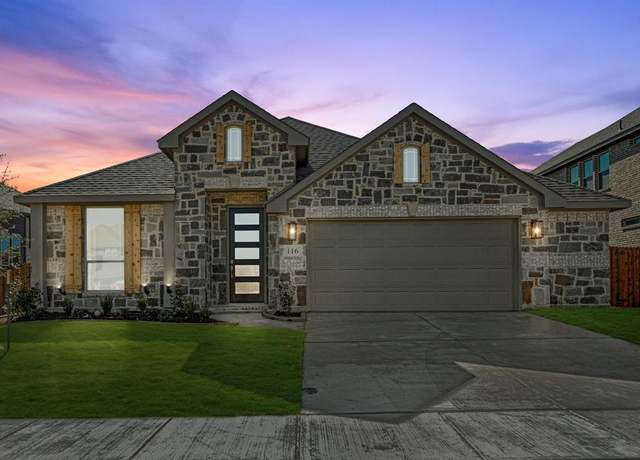 Property at 116 Rosewood Dr, Glenn Heights, TX 75154, 4 beds, 3 baths
