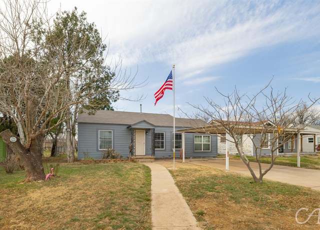 Property at 1234 Victoria St, Abilene, TX 79603, 3 beds, 1 bath