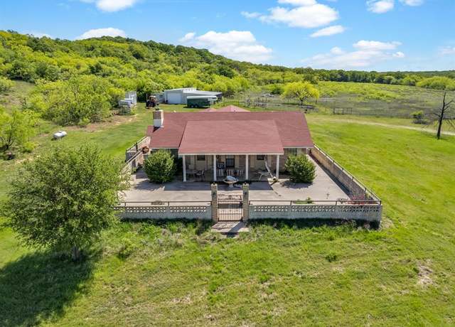 Property at 586 Roberts Branch Rd, Jacksboro, TX 76458