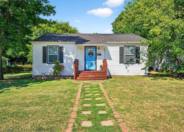 Property at 1718 N Shannon St, Sherman, TX 75092, 3 beds, 2 baths