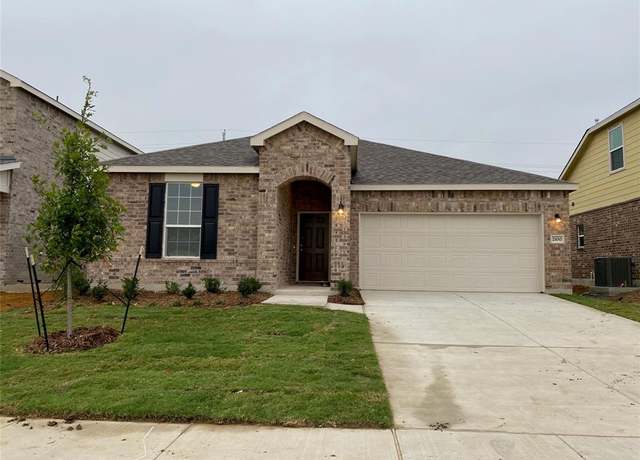 Property at 2100 Hummingbird St, Princeton, TX 75407, 3 beds, 2 baths