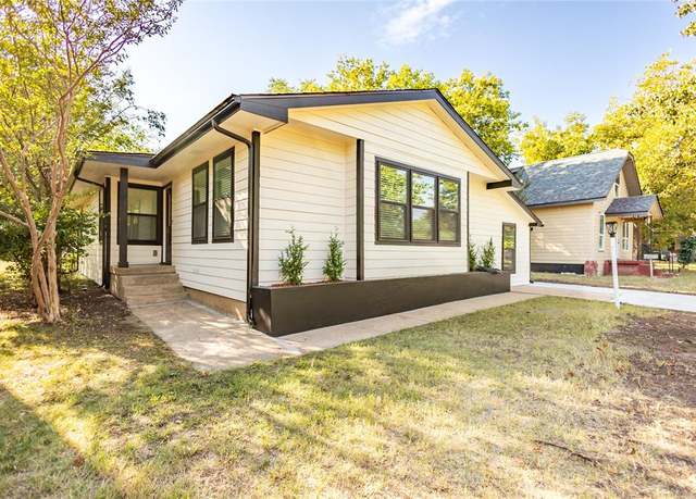 Property at 814 N Harrison Ave, Sherman, TX 75090, 4 beds, 2 baths