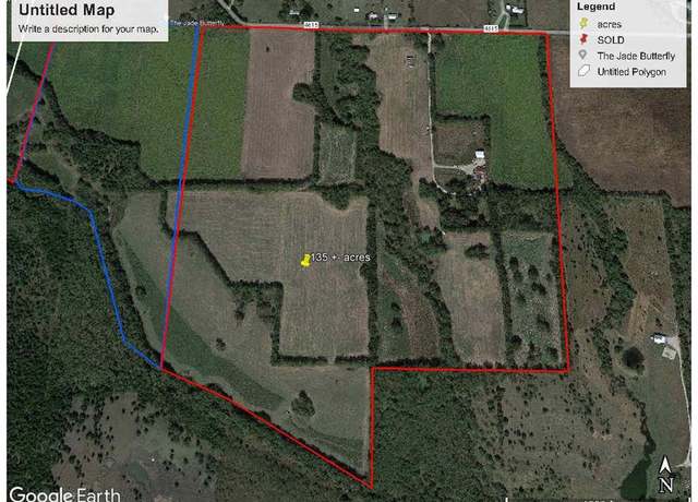 Property at 135 AC Cr-4615, Wolfe City, TX 75496