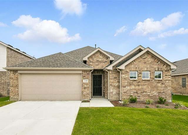 Property at 110 John Laurens Dr, Venus, TX 76084, 4 beds, 2 baths