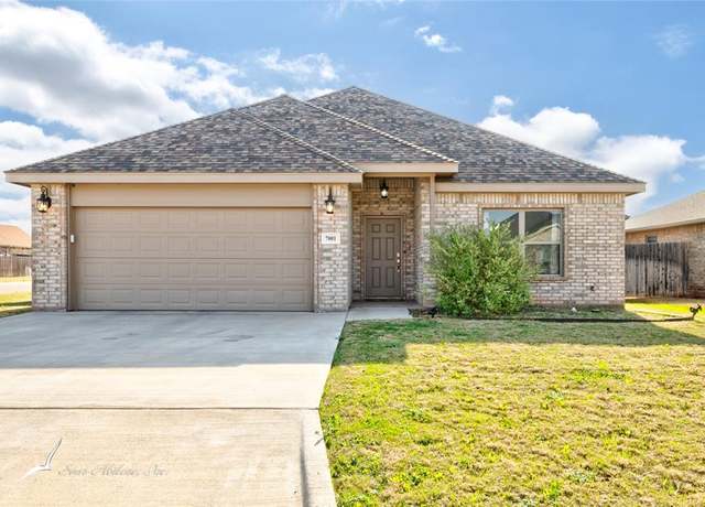 Property at 7001 Jennings Dr, Abilene, TX 79606, 3 beds, 2 baths