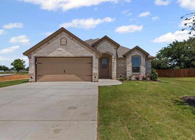 Property at 833 Haley, Springtown, TX 76082, 3 beds, 2 baths