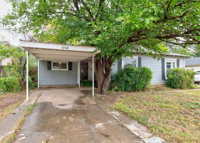 Property at 3266 College St, Abilene, TX 79605, 3 beds, 2 baths