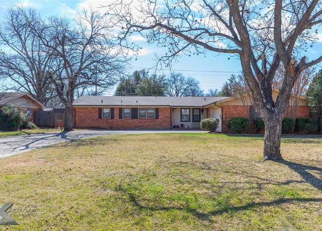 Property at 3341 S 20th St, Abilene, TX 79605, 3 beds, 2 baths