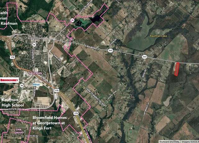 Property at CO Highway 243 W, Kaufman, TX 75142