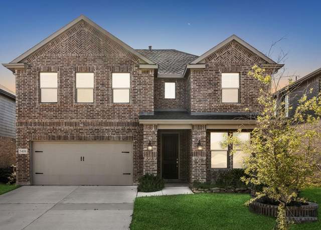 Property at 5408 Fairdale Dr, Denton, TX 76207, 5 beds, 3 baths