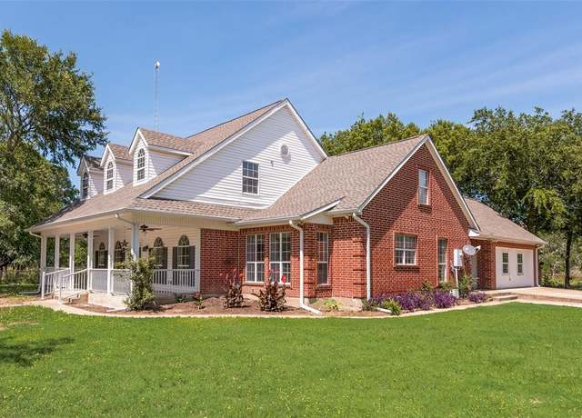 Property at 6174 Raymond Rd, Kaufman, TX 75142, 5 beds, 4.5 baths