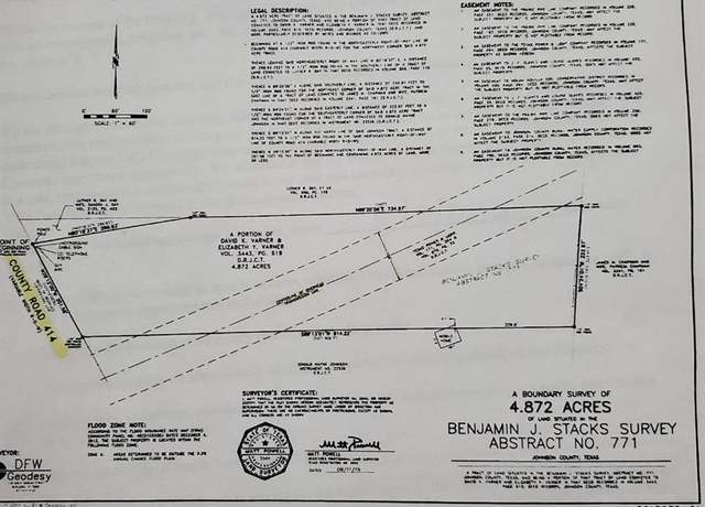 Property at 815 County Road 414, Cleburne, TX 76031