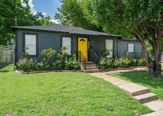 Property at 4939 Terry St, Dallas, TX 75223, 3 beds, 2 baths