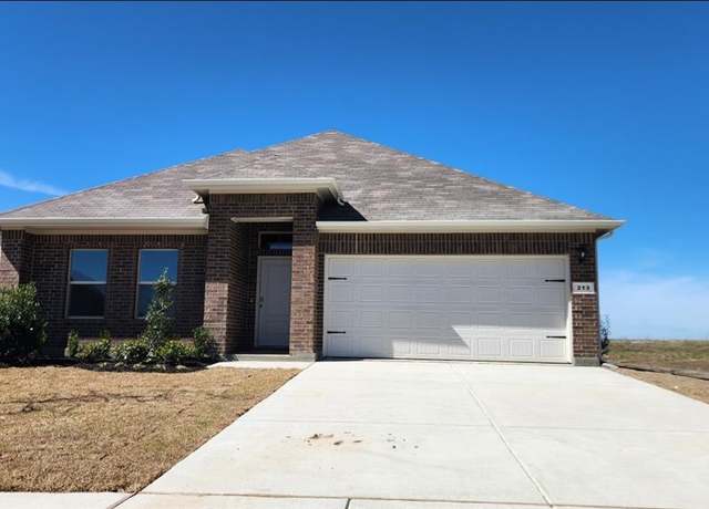 Property at 213 Tyler St, Grandview, TX 76050, 4 beds, 2 baths