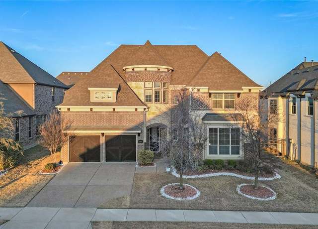 Property at 3392 Starling Dr, Frisco, TX 75034, 4 beds, 4 baths