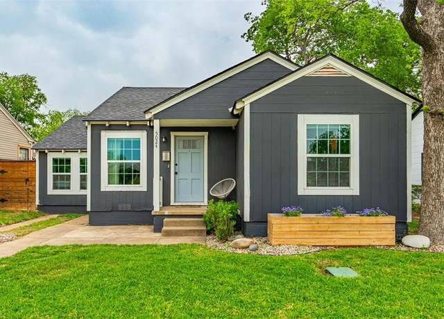 Property at 5024 Curzon Ave, Fort Worth, TX 76107, 2 beds, 1 bath