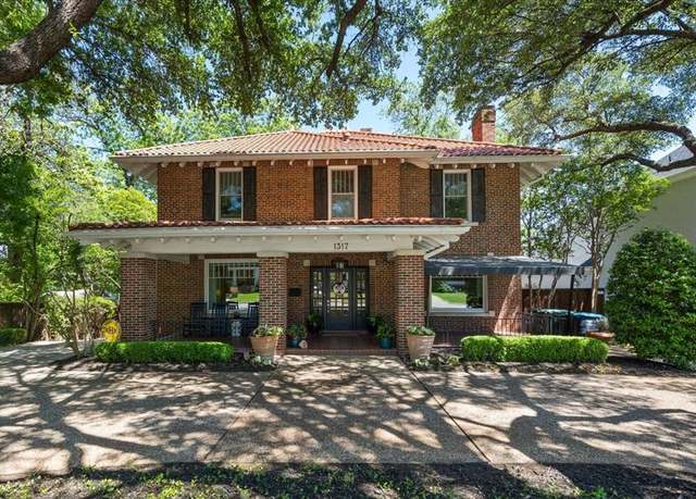 Property at 1317 Virginia Pl, Fort Worth, TX 76107, 4 beds, 2.5 baths