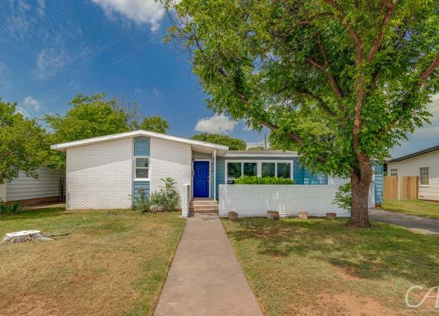 Property at 818 S Pioneer Dr, Abilene, TX 79605, 3 beds, 2 baths