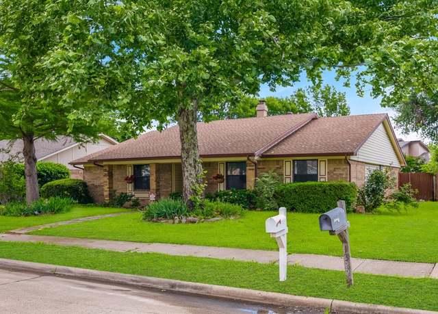 Property at 1318 Westpark Dr, Garland, TX 75040, 4 beds, 2 baths