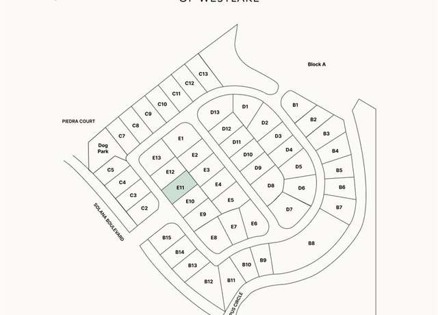 Property at E11 Ventanas, Westlake, TX 76262