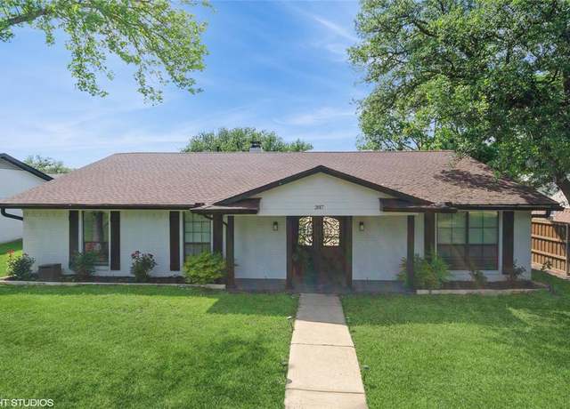Property at 2817 Sybil Dr, Mesquite, TX 75149, 3 beds, 2 baths
