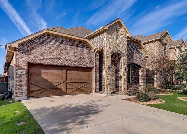 Property at 205 Mineral Point Dr, Aledo, TX 76008, 4 beds, 3 baths