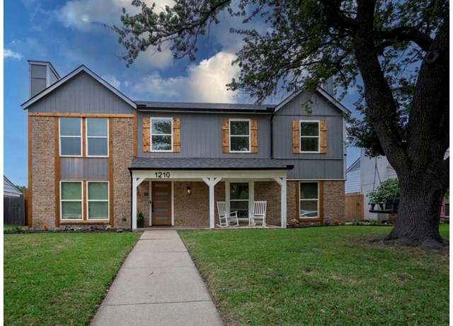 Property at 1210 Sicily Dr, Garland, TX 75040, 4 beds, 2.5 baths