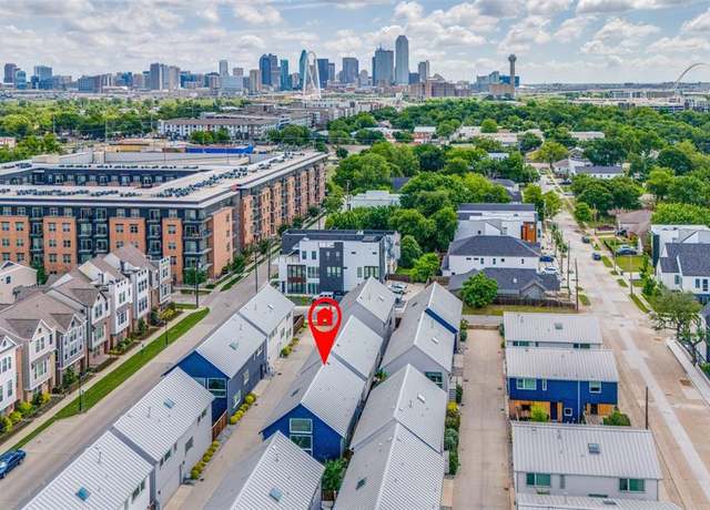 Property at 1022 Barsotti Ct, Dallas, TX 75212, 3 beds, 3.5 baths