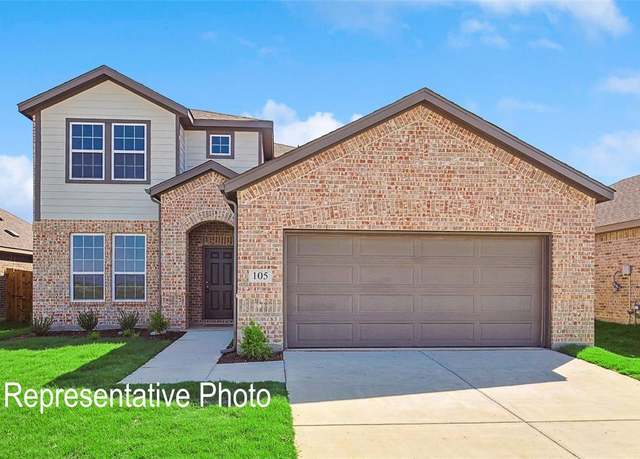 Property at 108 John Laurens Dr, Venus, TX 76084, 4 beds, 2.5 baths