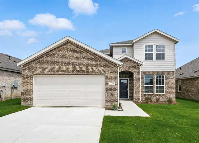 Property at 108 John Laurens Dr, Venus, TX 76084, 4 beds, 2.5 baths